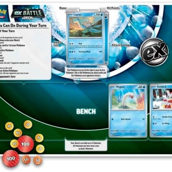 Brand New Pokemon TCG: Greninja ex Battle Deck - Picture 2 of 5